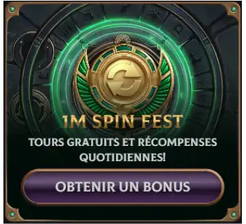 Talismania Spin